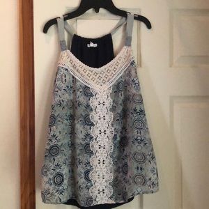 Maurice’s floral tank